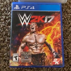 PS4 WWE 2K17